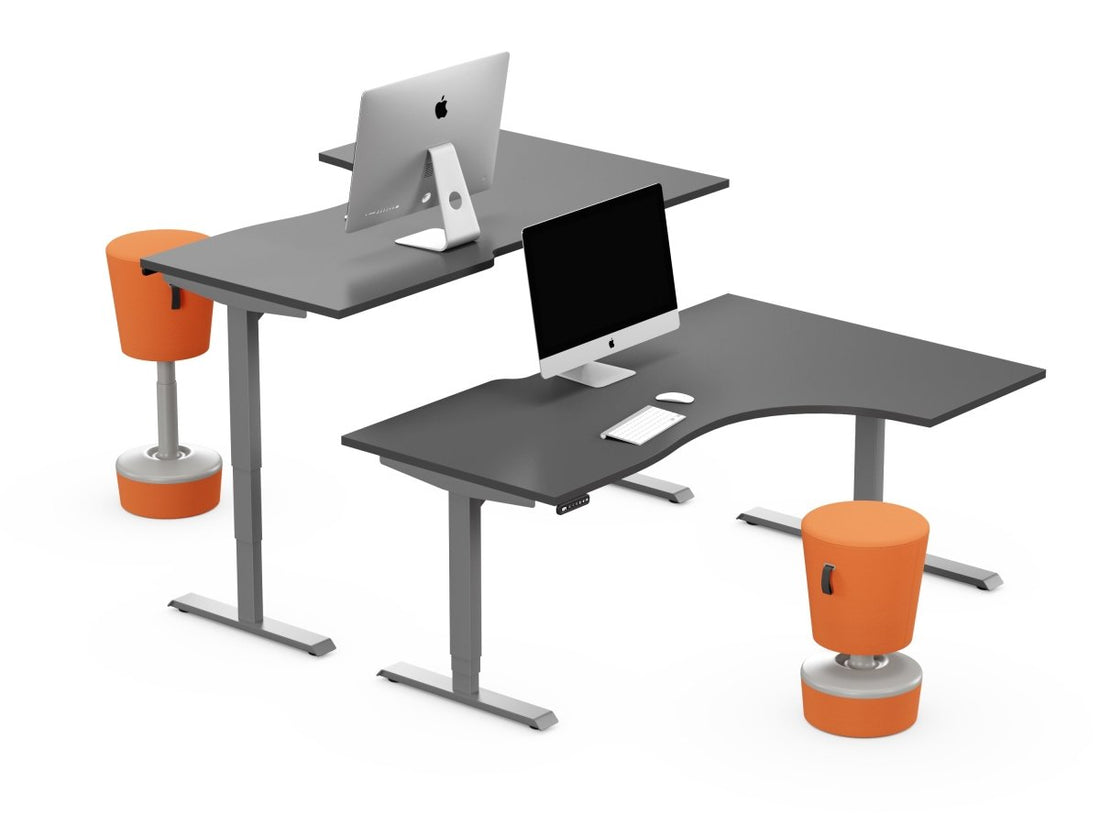 Different  Types Of Sit Stand Desks - THATSMYOFFICE