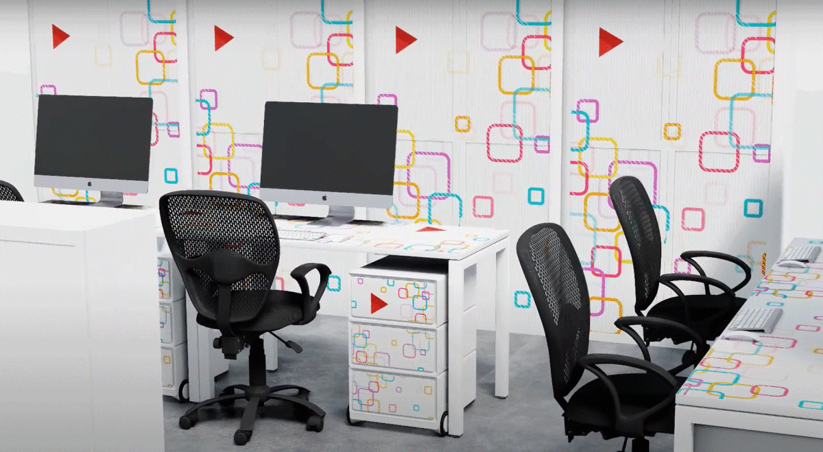 Funky Office Furniture Create Space Design your office THATSMYOFFICE