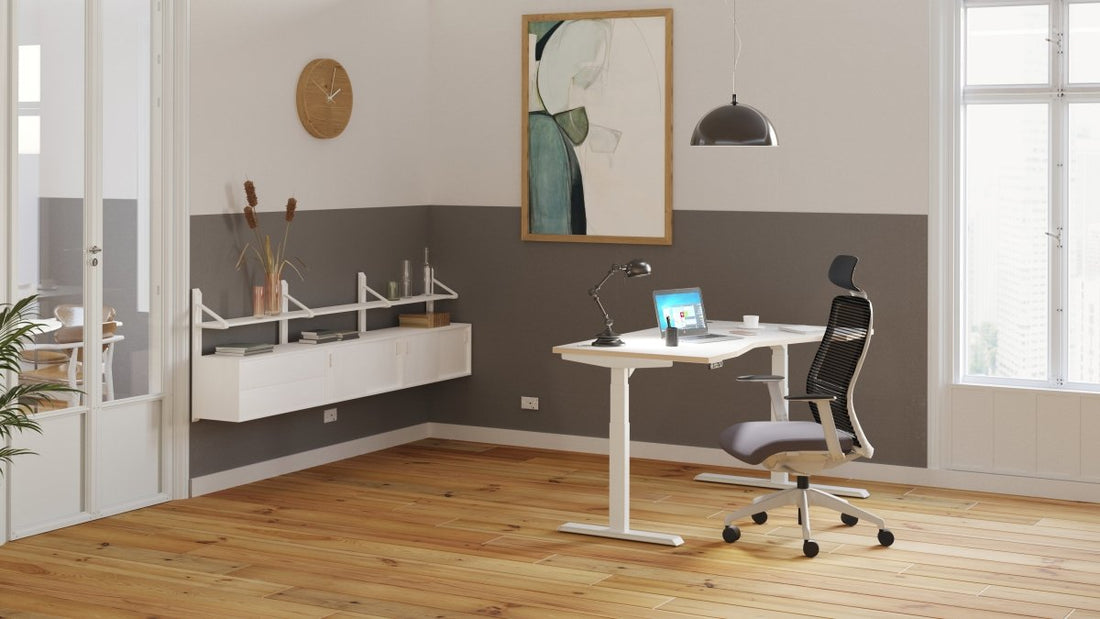 Sit Stand Desk Ranges Delivered Fast - THATSMYOFFICE