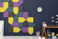 shaped wall  Acoustic Dividers made from recycled PET for the perfect sustainable office solution