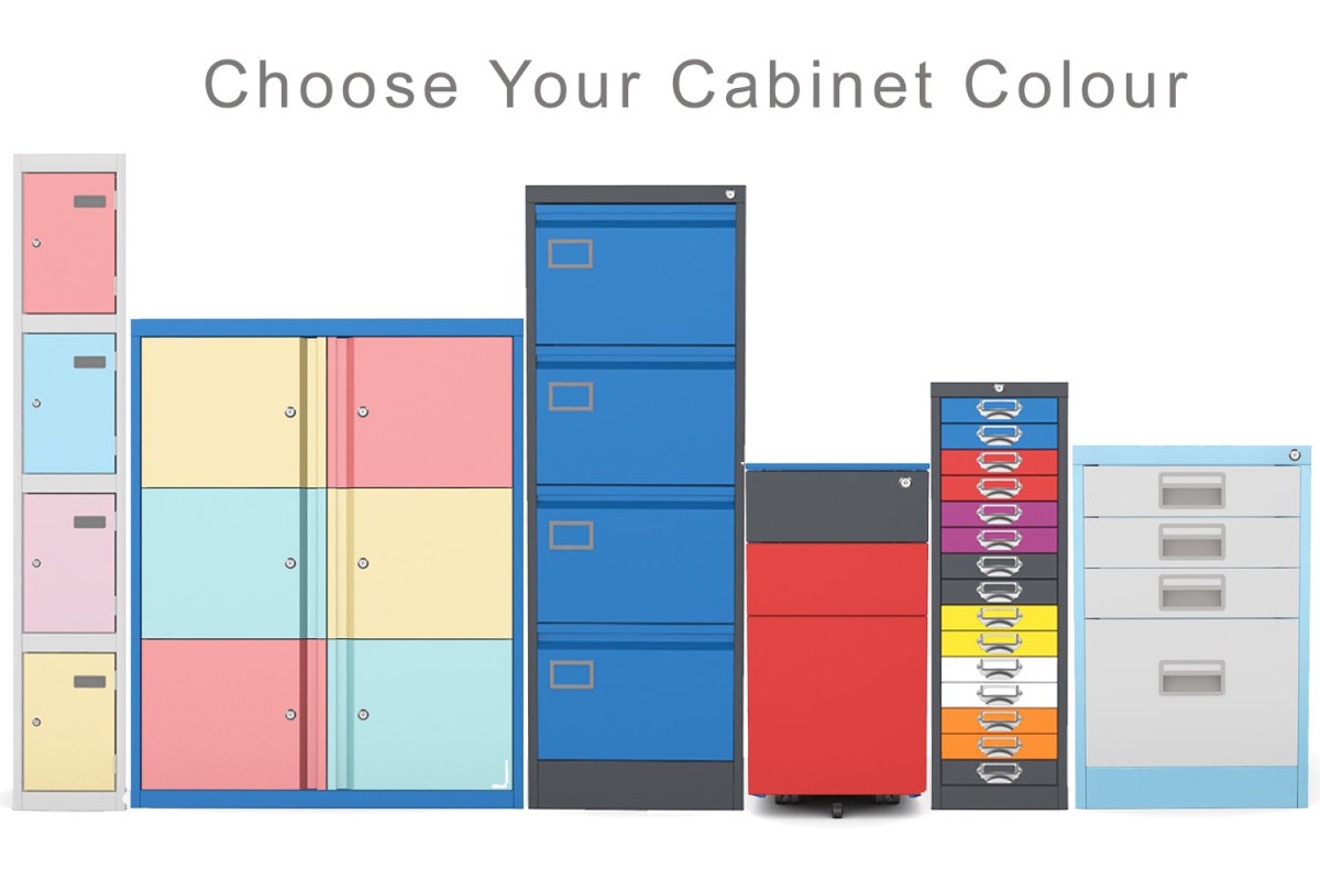 colourful office storage and filing cabinets form that my office furnituire