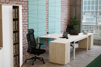 Acoustic wall Dividers made form recycled PET for the perfect sustainable office solution