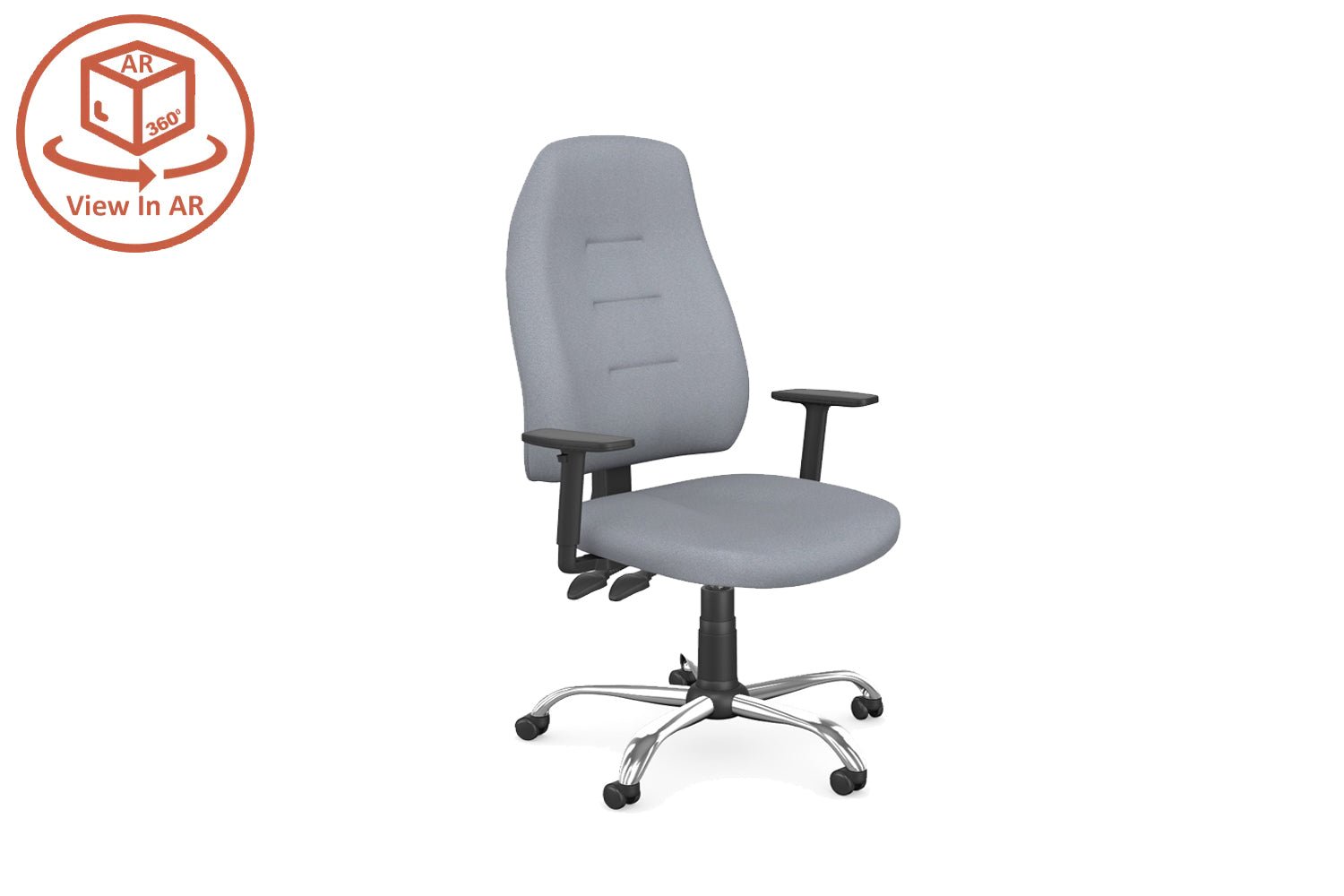 Thats My Office 24 hour use chair ergonomic chair with adjustable seat and durable materials, designed for extended use