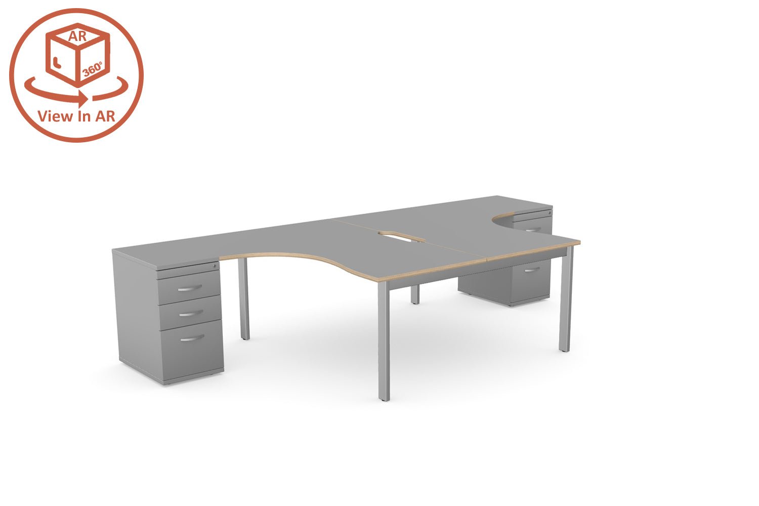Thats My office workstationl Desk for 2,4 6 or 8 people. Space saving and choice of desk colours from Thats My Office