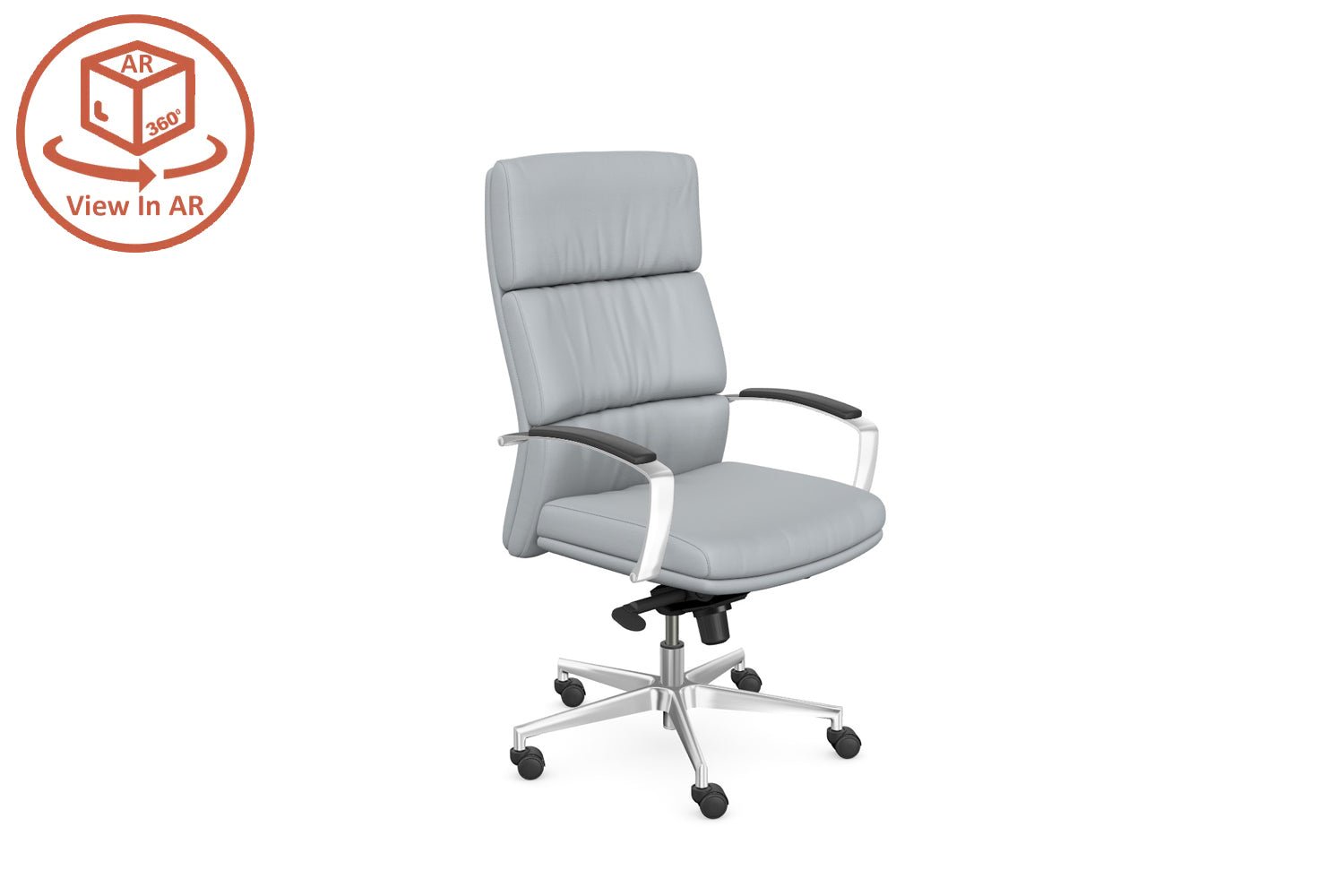 Thats My Office Executive ergonomic chair with adjustable seat and durable materials, designed for extended use