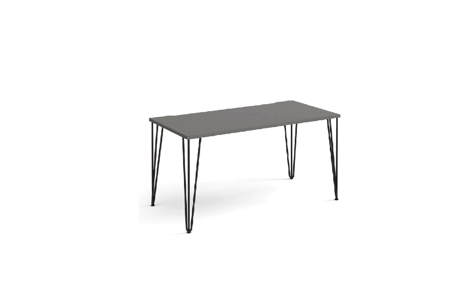 Hair Pin leg desks in small or large sizes. create the perfect workspace for your home or office workspace now