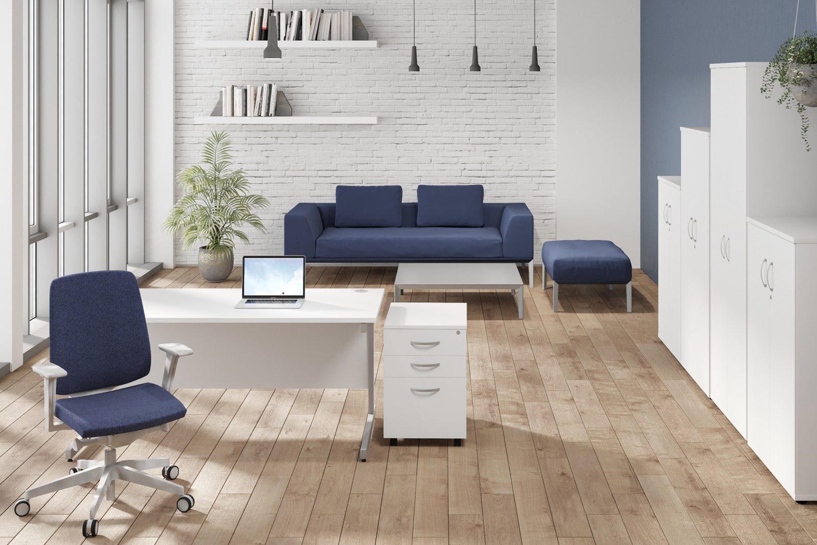 I Want That Office @ Home choose your favourite inspired work space and office furniture from our collection