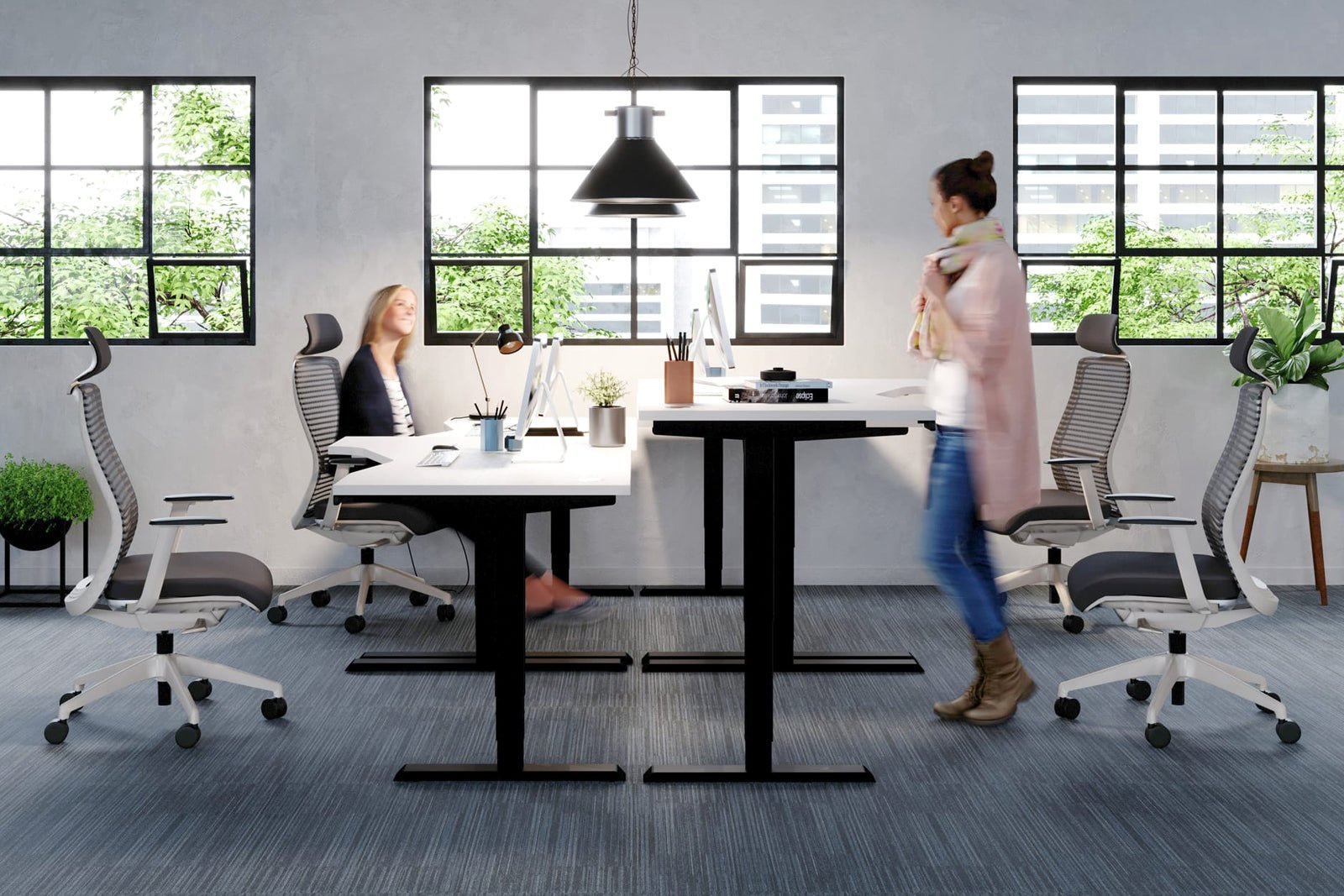 Sit Stand | Inspiration Workplace | office Furniture – THATSMYOFFICE