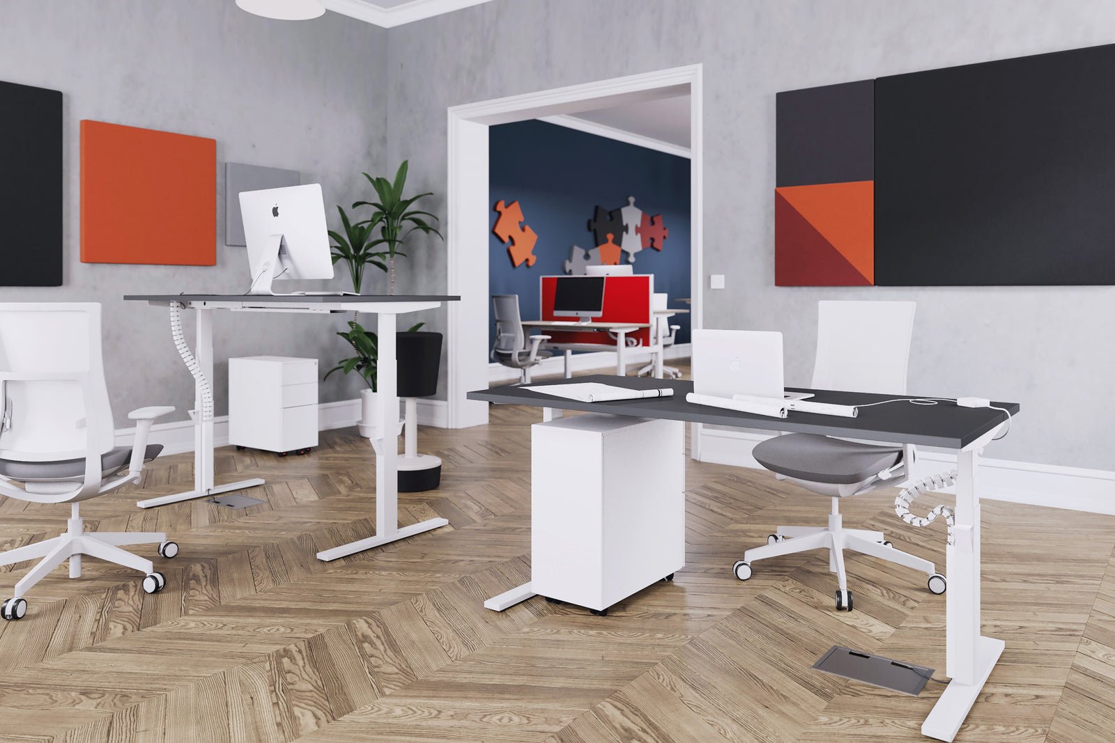 I Want That Office For Wellness choose your favourite inspired work space and office furniture from our collection