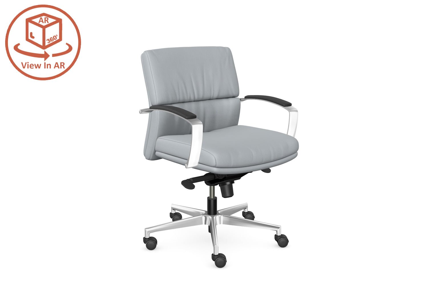 Leather Office chairs for the home or office, choice of fabulous colours and designs from Thats My office