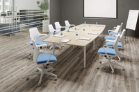 Meeting Tables  in all sizes for the workplace, choose your colour and size, optional power panels from Thats My office