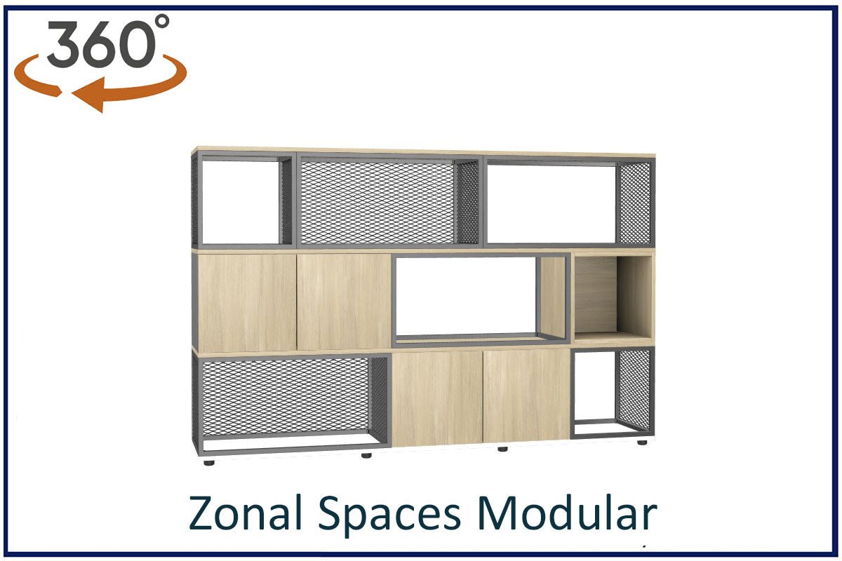 Modular Zonal Furniture - , create office zones qwith our furniture THATSMYOFFICE