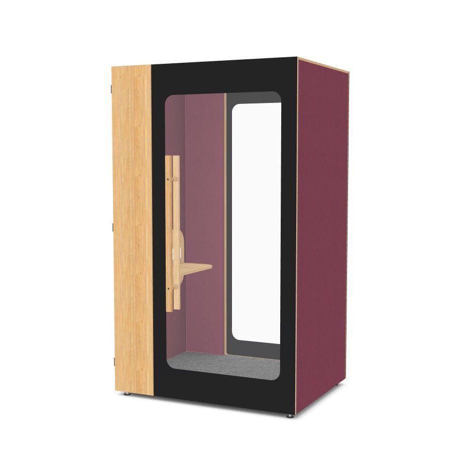 Hide H1 Plus Acoustic Single Person Office Pod is an innovative, sleek, and stylish workstation