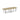 Office Meeting Boardroom Table C-Sense 2 Piece Curved