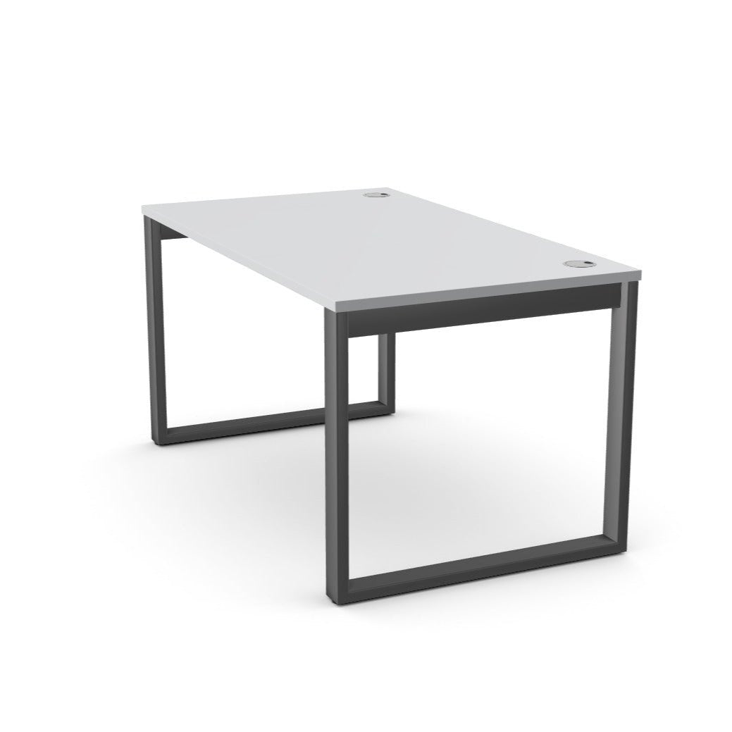 Office Desk Switch 1 Person Bench Closed Leg Switch-1P
