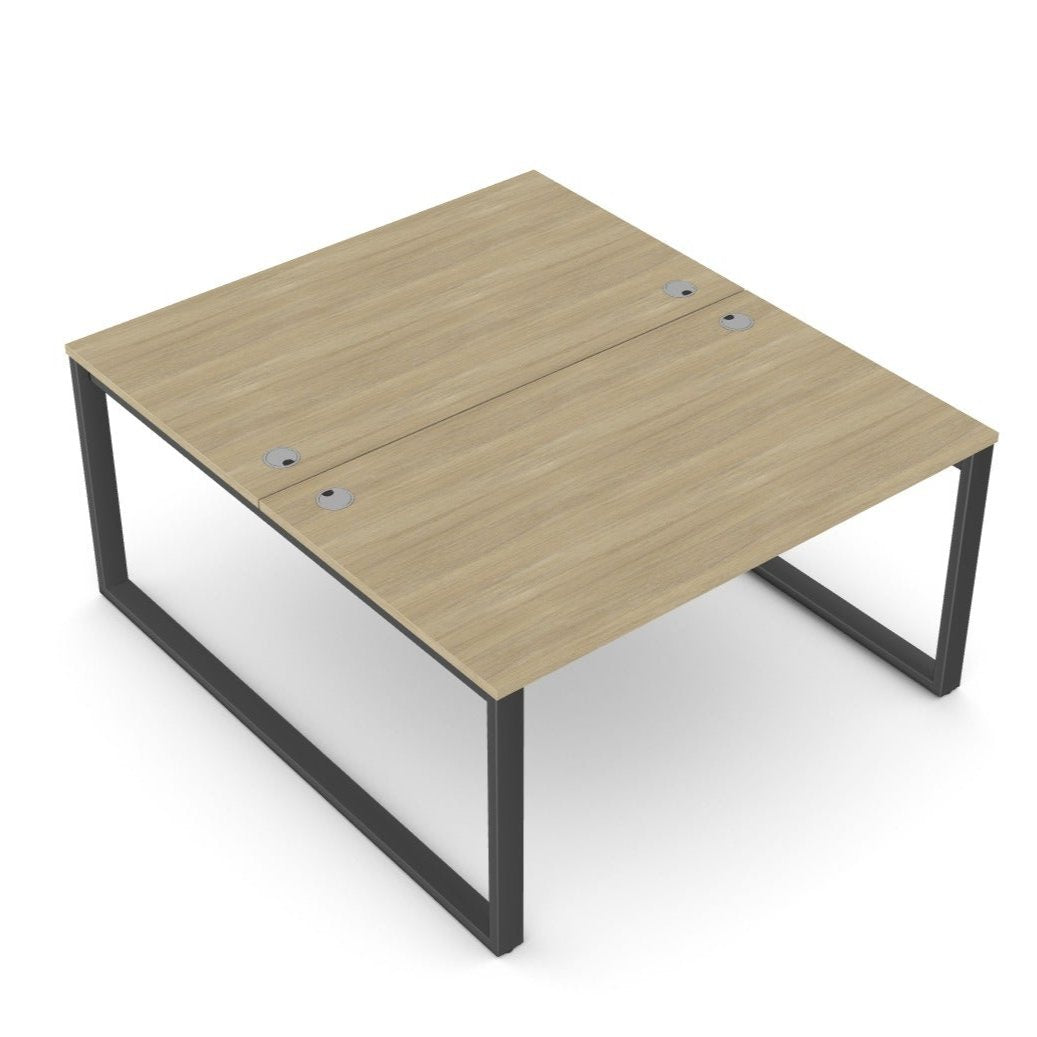 Switch box frame goal post desk bench 2 personThat’s My Office Furniture, 360 Degree View storage, desk, chair