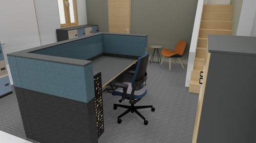 thats my office design solutionThat’s My Office Furniture, 360 Degree View storage, desk, chair