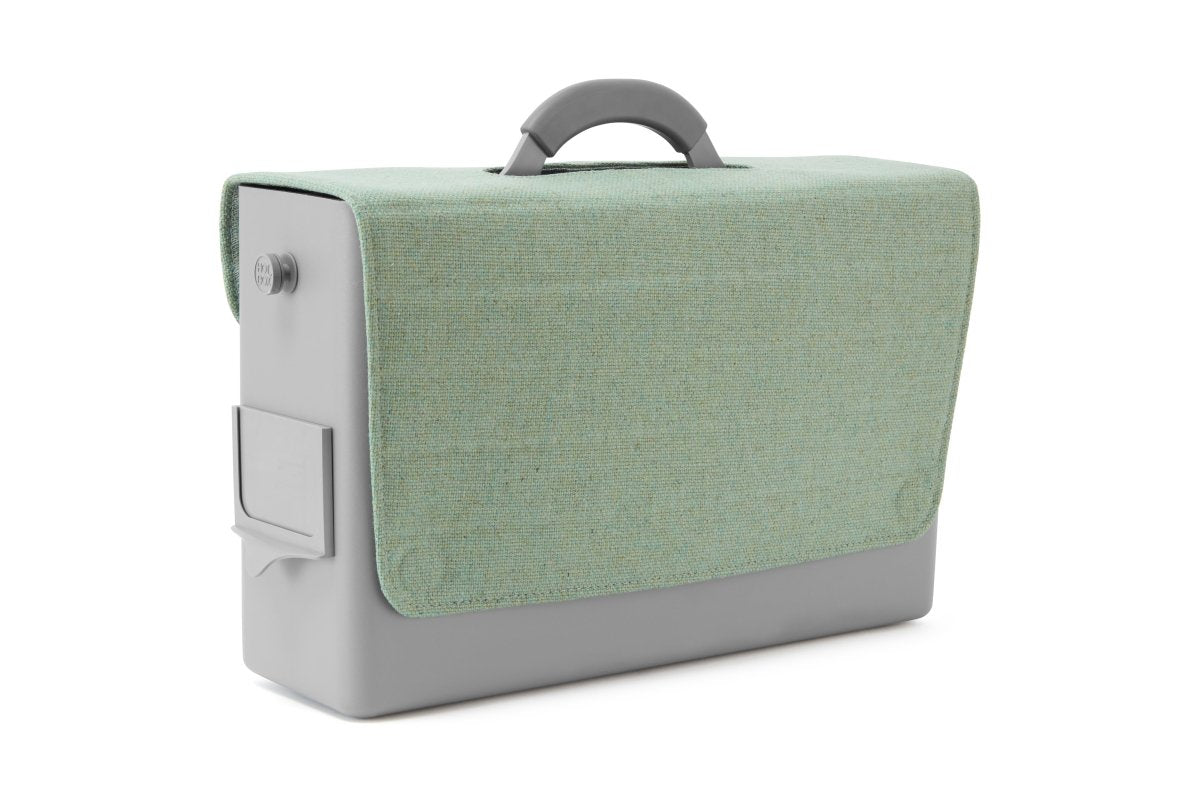 Hotbox 2 with Cover GreenwichThat’s My Office Furniture, 360 Degree View storage, desk, chair