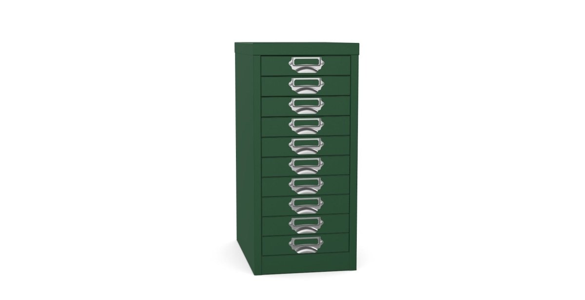 Multidrawer  Storage Cabinet 10 Drawer by Silverline MDUR10 Green