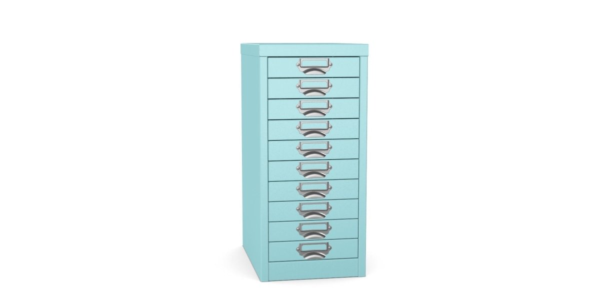 Multidrawer  Storage Cabinet 10 Drawer by Silverline MDUR10