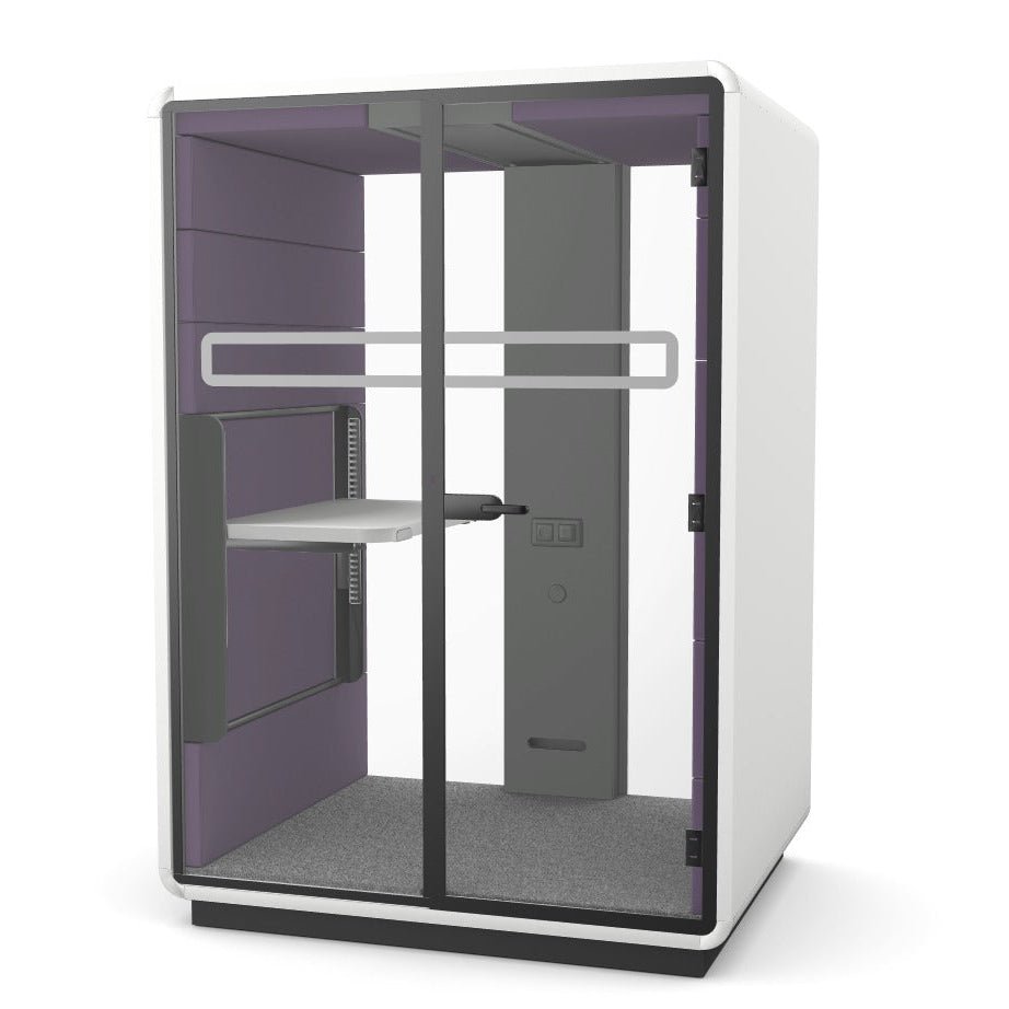Hush Standing Acoustic POD Room 160cm W 120cm D View in 360° Choose Options