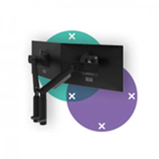 nowy styl monitor arms dual premiumThat’s My Office Furniture, 360 Degree View storage, desk, chair