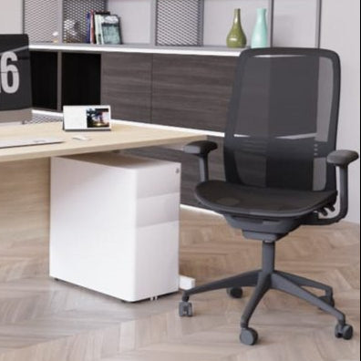 NV Full MeshThat’s My Office Furniture, 360 Degree View storage, desk, chair