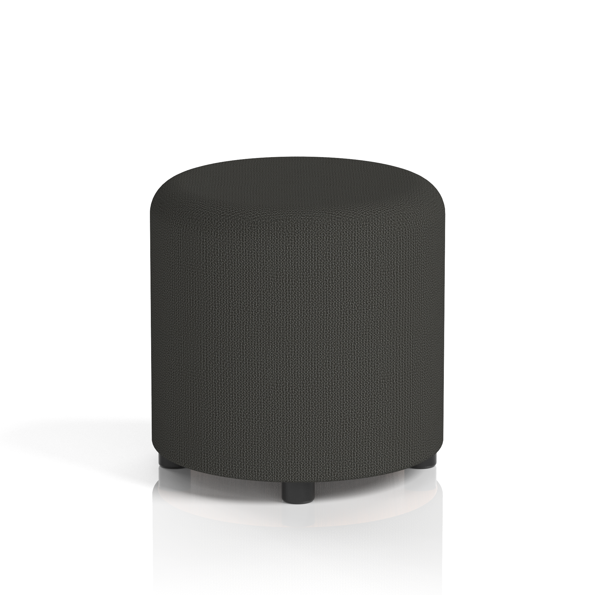 Harlestone Small Round StoolStoolsThat’s My Office Furniture, 360 Degree View storage, desk, chair