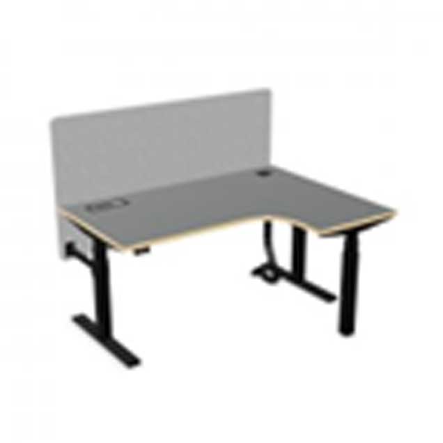 eModel 2.0 desk T-LEG M LS with electric height adjustment - Customised Nowy Styl