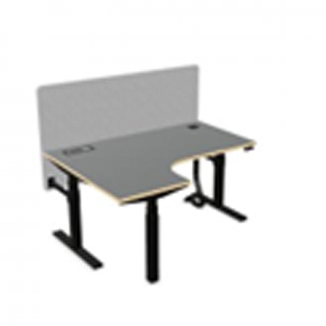 eModel 2.0 desk T-LEG M LS LH electric height adjustment - Customised Nowy Styl