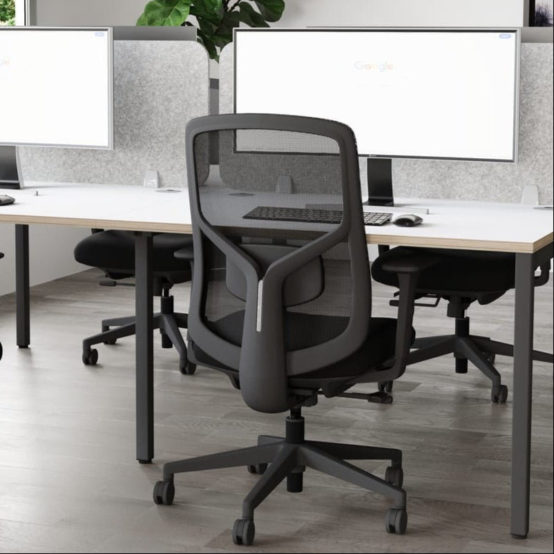 Operator Office Chair Mesh Back in Black X.66That’s My Office Furniture, 360 Degree View storage, desk, chair