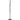 Steel Coat Stand Rack Marble Base 8 Hook For Offices