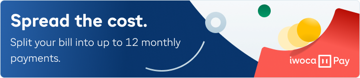 Payment options at Thats My office pay on 12 over 12 months