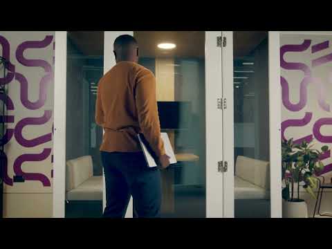 4 Person Meeting Office POD 210cm W 128cm D