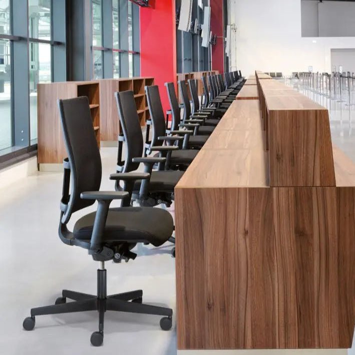 PAPILIO SWIVEL CHAIR HB UPH (SP-ST LND2 BA-XR009 SE-XR009 R80-B/BPU GL-STD TS30 CA FSTD)