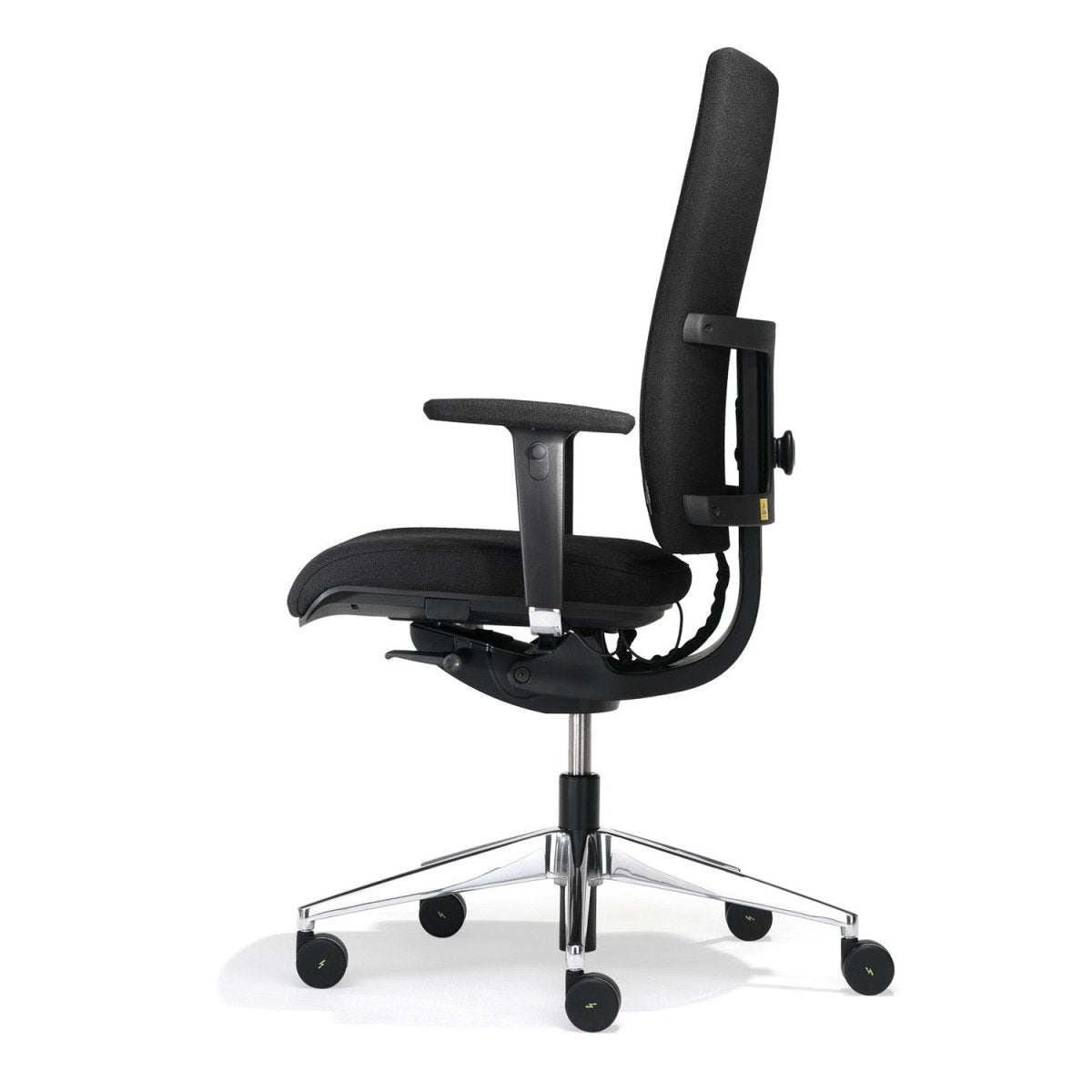 Papilio Swivel Chair Mesh or Upholstered Back by Nowy Styl