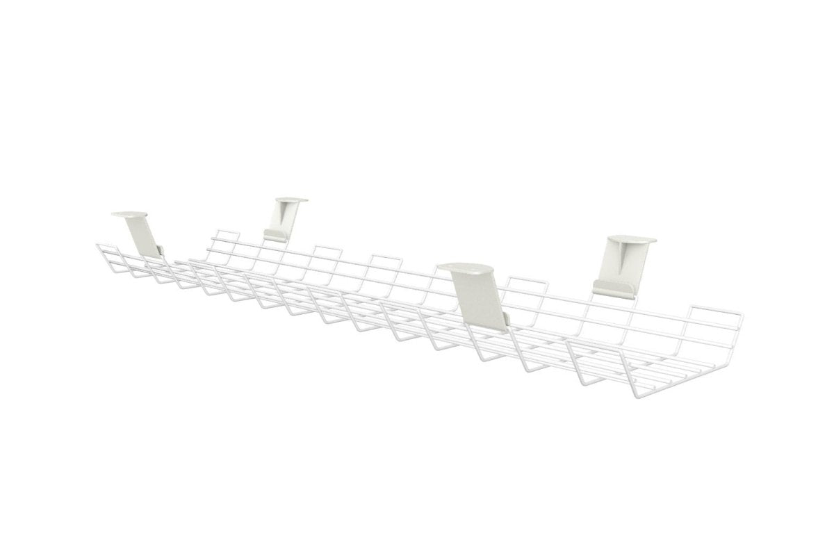 Wide Desk Cable Tray Wire
