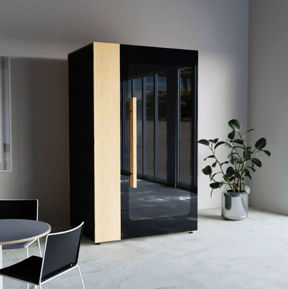 Office Hide Mini H1 Office PODThat’s My Office Furniture, 360 Degree View storage, desk, chair