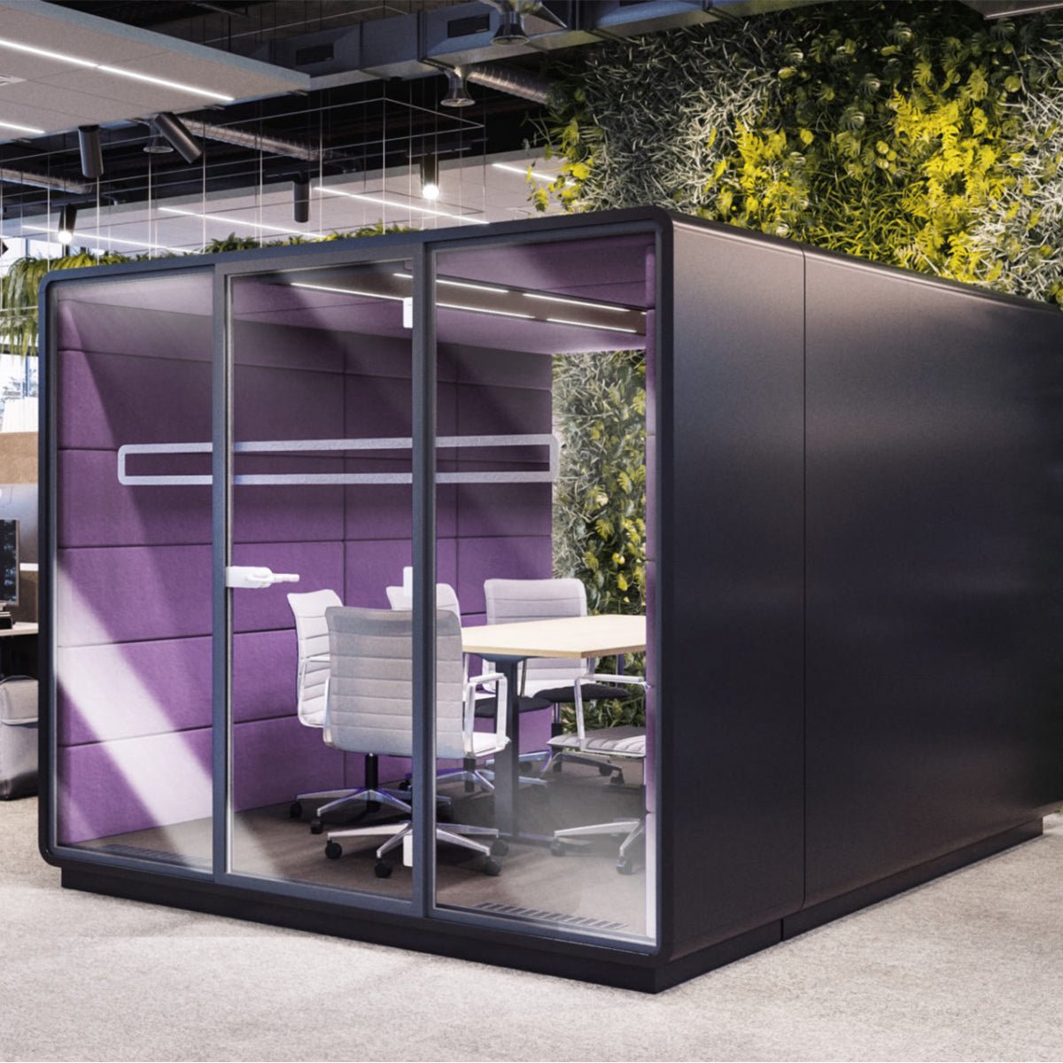 Office Meeting Space  Hush L3 Meeting POD acoustic room