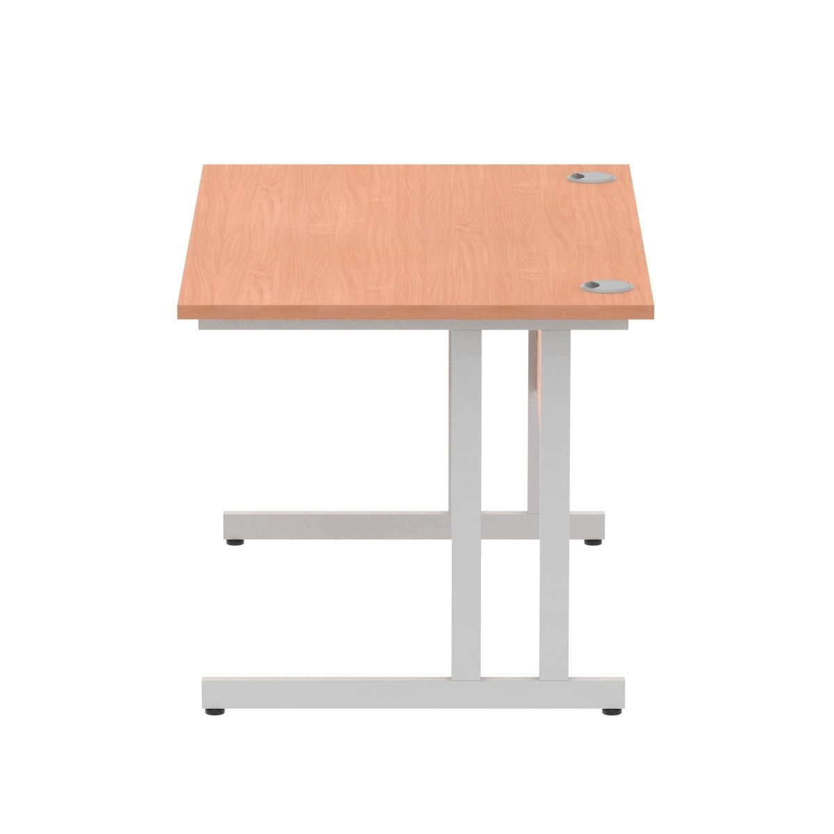 Office furniture impulse-120mm-straight-desk-cantilever-leg Dynamic Colour