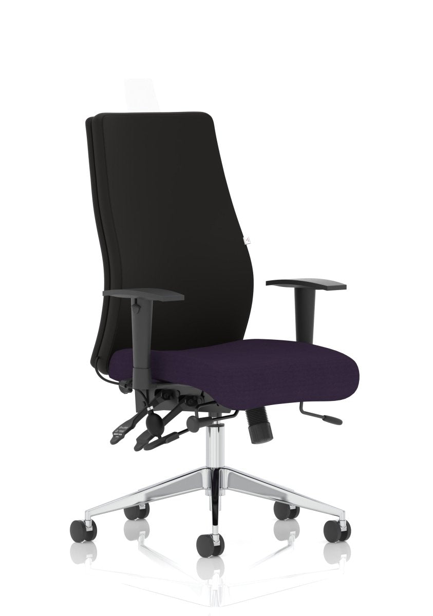 Office furniture onyx-ergo-posture-chair-with-headrest Dynamic