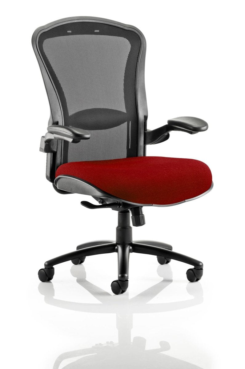 Office furniture houston-heavy-duty-task-chair Dynamic Bespoke Senna Yellow