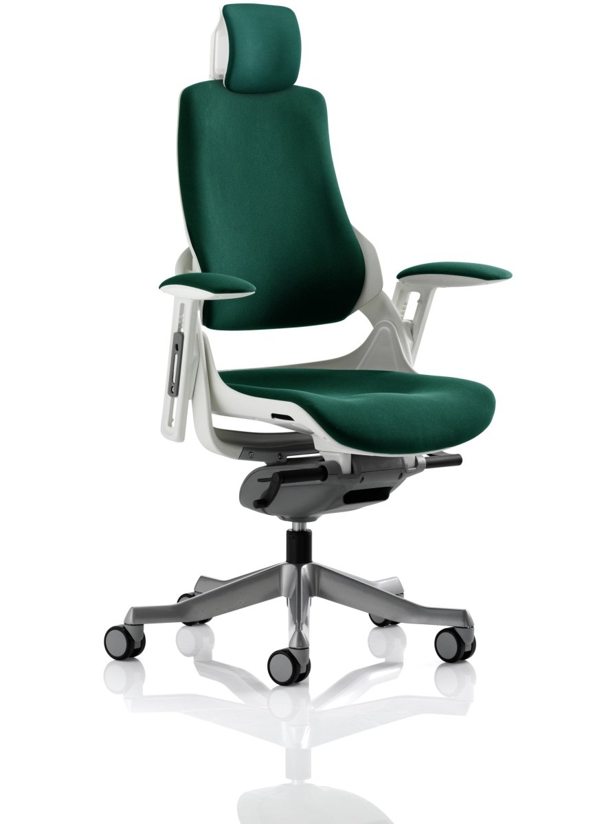 Office furniture zure-executive-chair-with-white-shell Dynamic Colour
