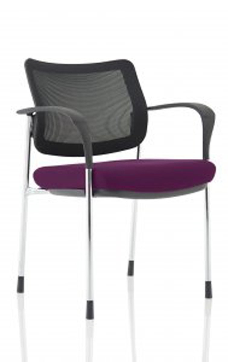 Office furniture brunswick-deluxe-visitor-chair-bespoke Dynamic