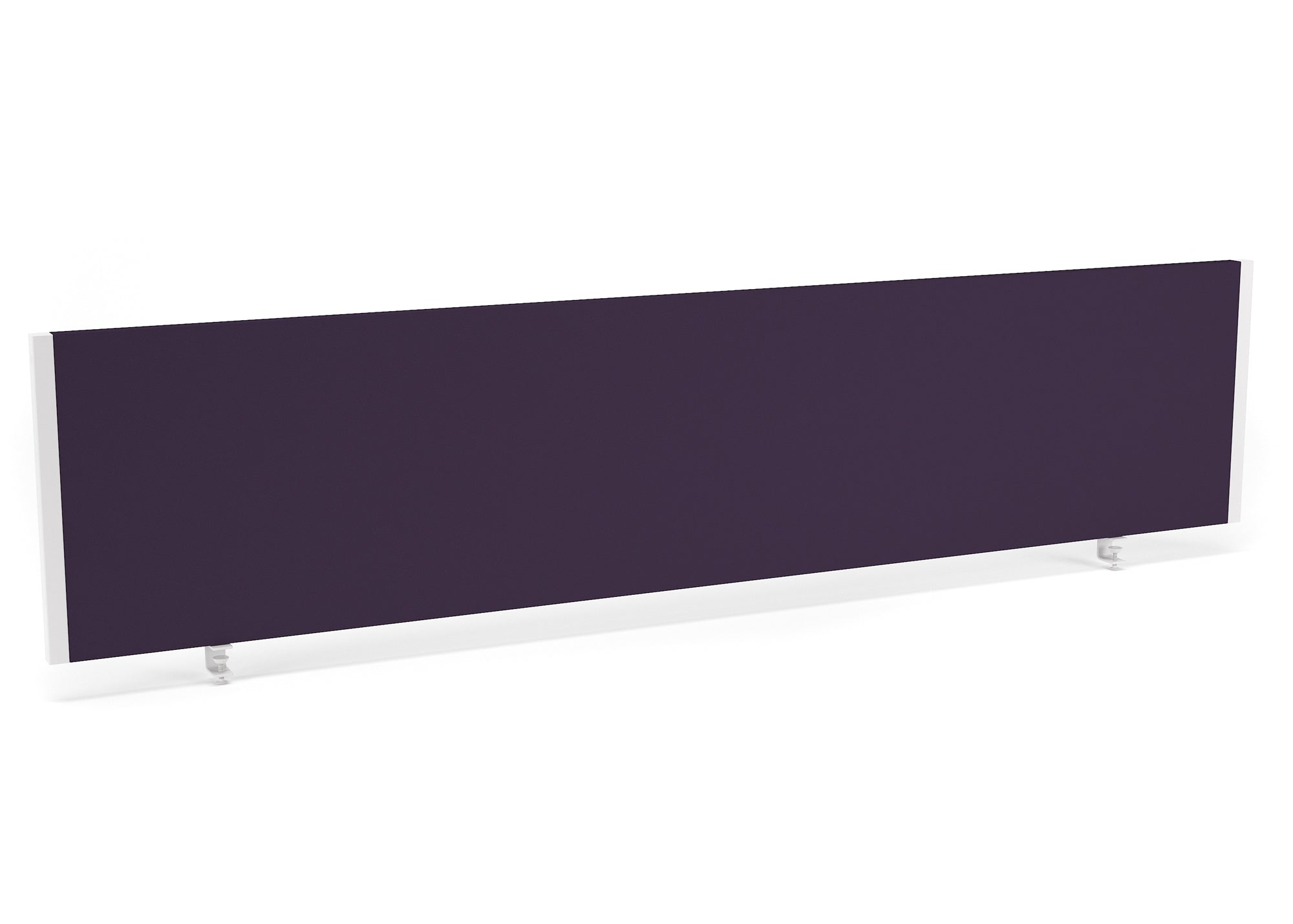 Office furniture impulse-evolve-bench-screen Dynamic Bespoke Bergamot Cherry Colour 180 Wide