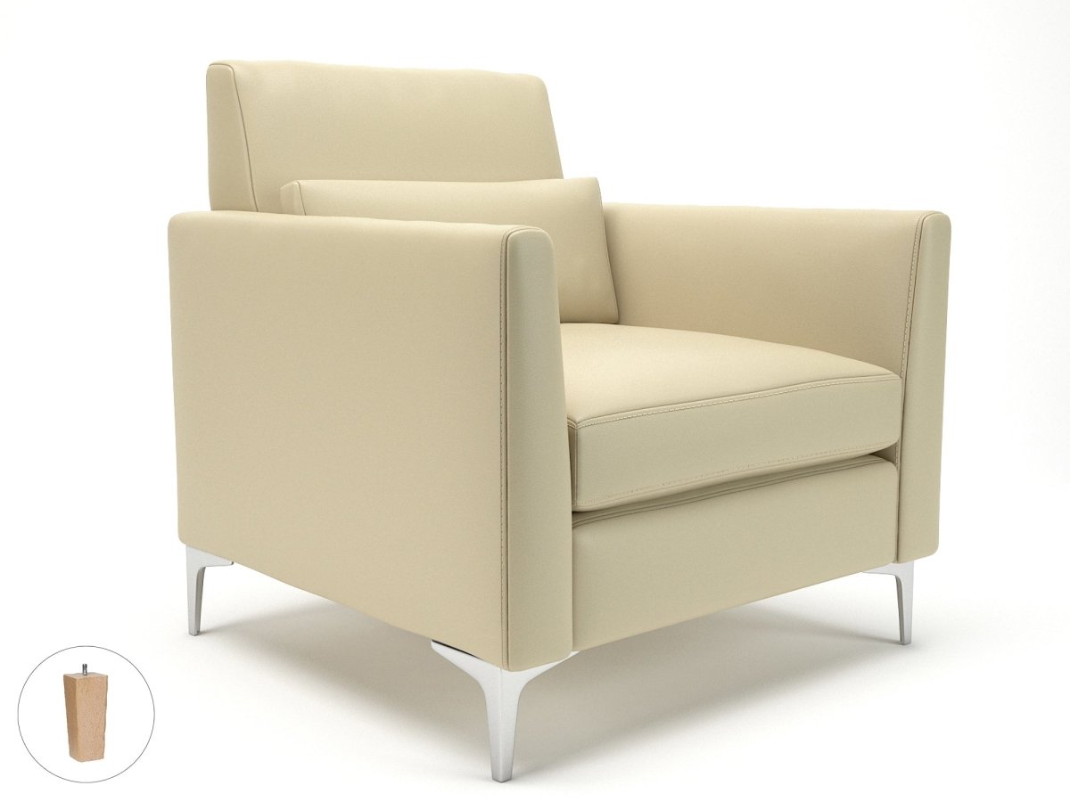 Office furniture roselle-90cm-wide-armchair-in-cristina-marrone-ultima-faux-leather Dynamic Ebony Wood Colour Steel