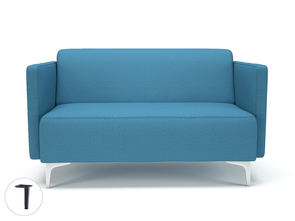 Office furniture napa-slim-arm-125cm-wide-sofa-in-warwick-dolly-fabric Dynamic Colour