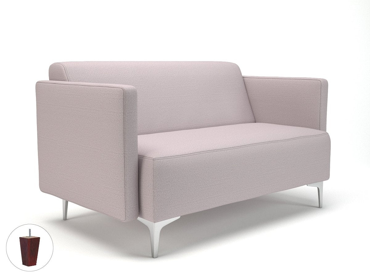Office furniture napa-slim-arm-125cm-wide-sofa-in-warwick-dolly-fabric Dynamic Colour