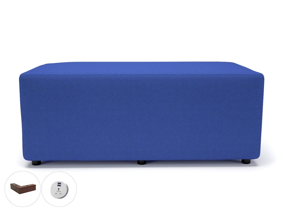 Office furniture ottawa-122cm-wide-in-camira-era-fabric-with-socket Dynamic Light Wood Colour Present