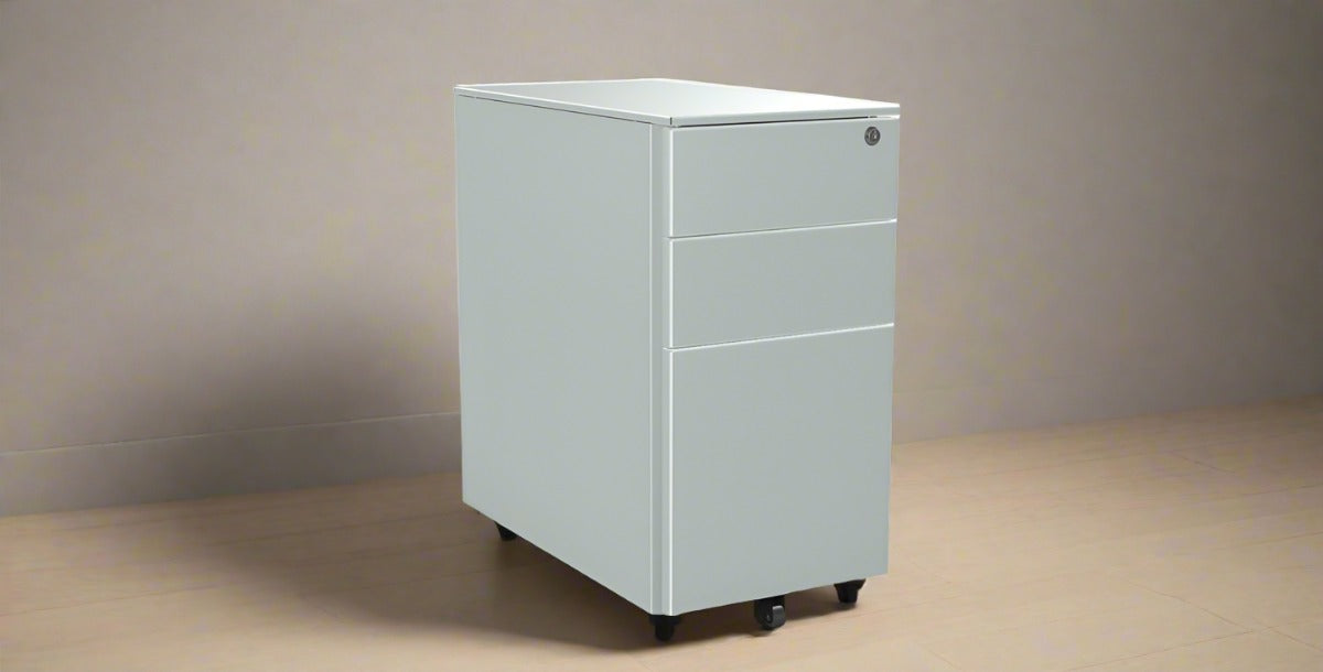 fast delivery under desk pedestal 3 drawer blackThat’s My Office Furniture, 360 Degree View storage, desk, chair